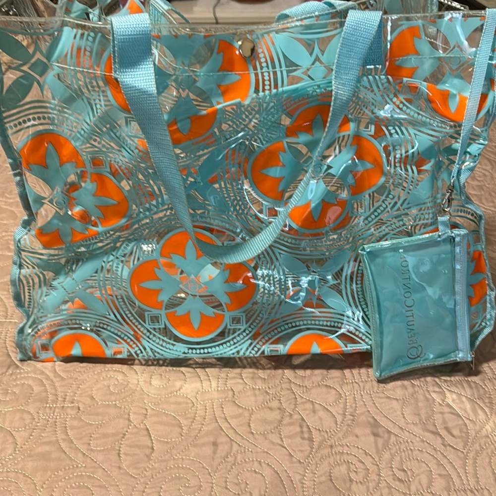 BeautiControl beach bag